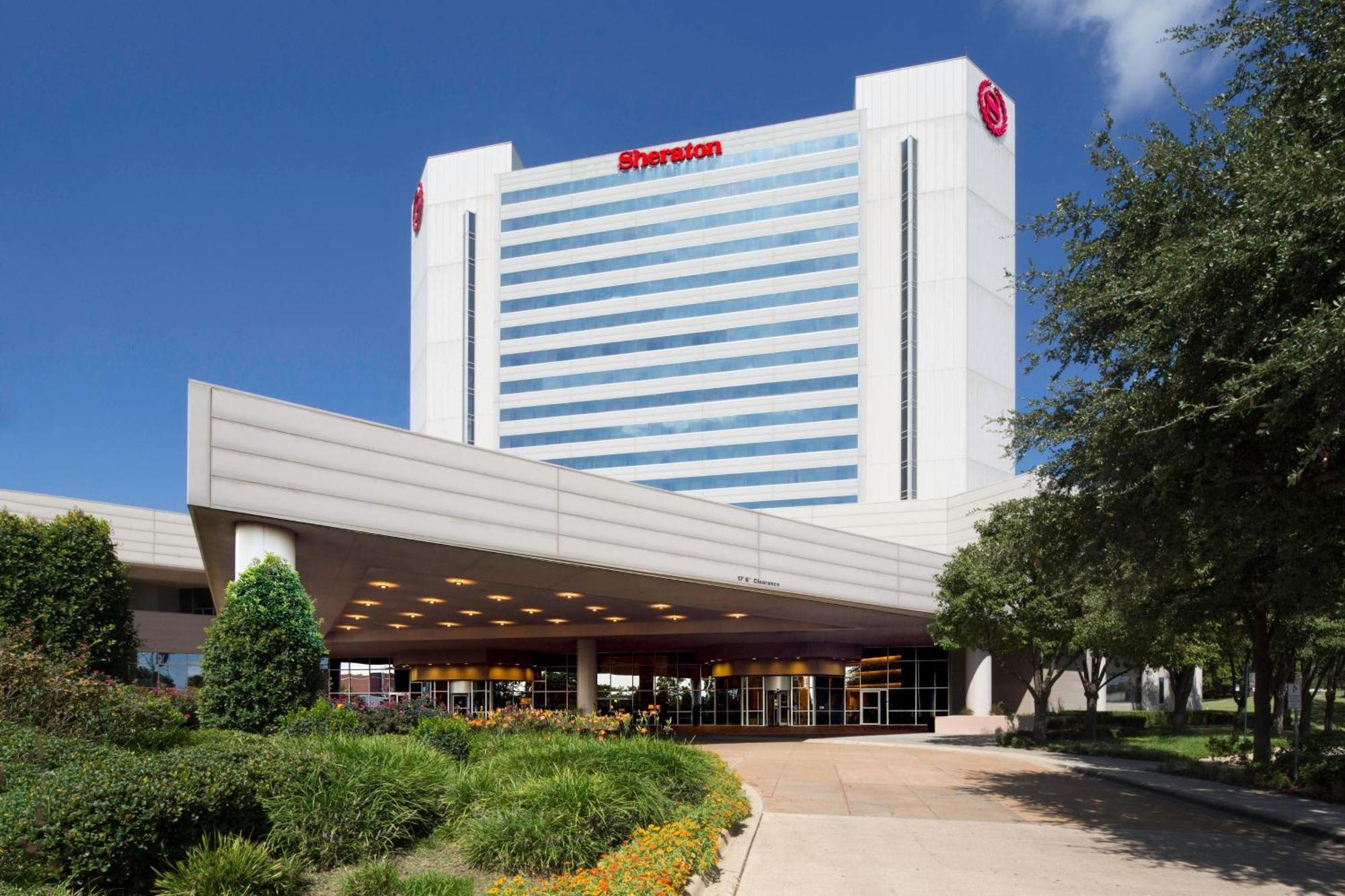 Sheraton Arlington Hotel מראה חיצוני תמונה